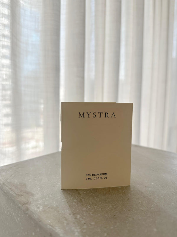 Mystra Scent - Sample Card - Mystra