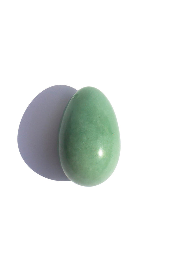 Nephrite Jade Yoni Egg - mymystra