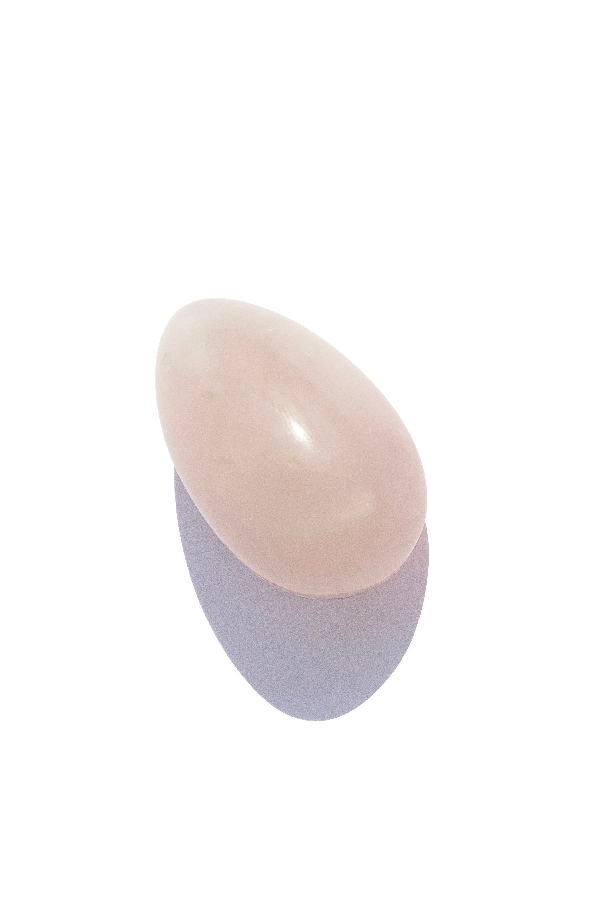 Rose Quartz Yoni Egg - mymystra