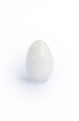 Huevo de yoni de jade blanco
