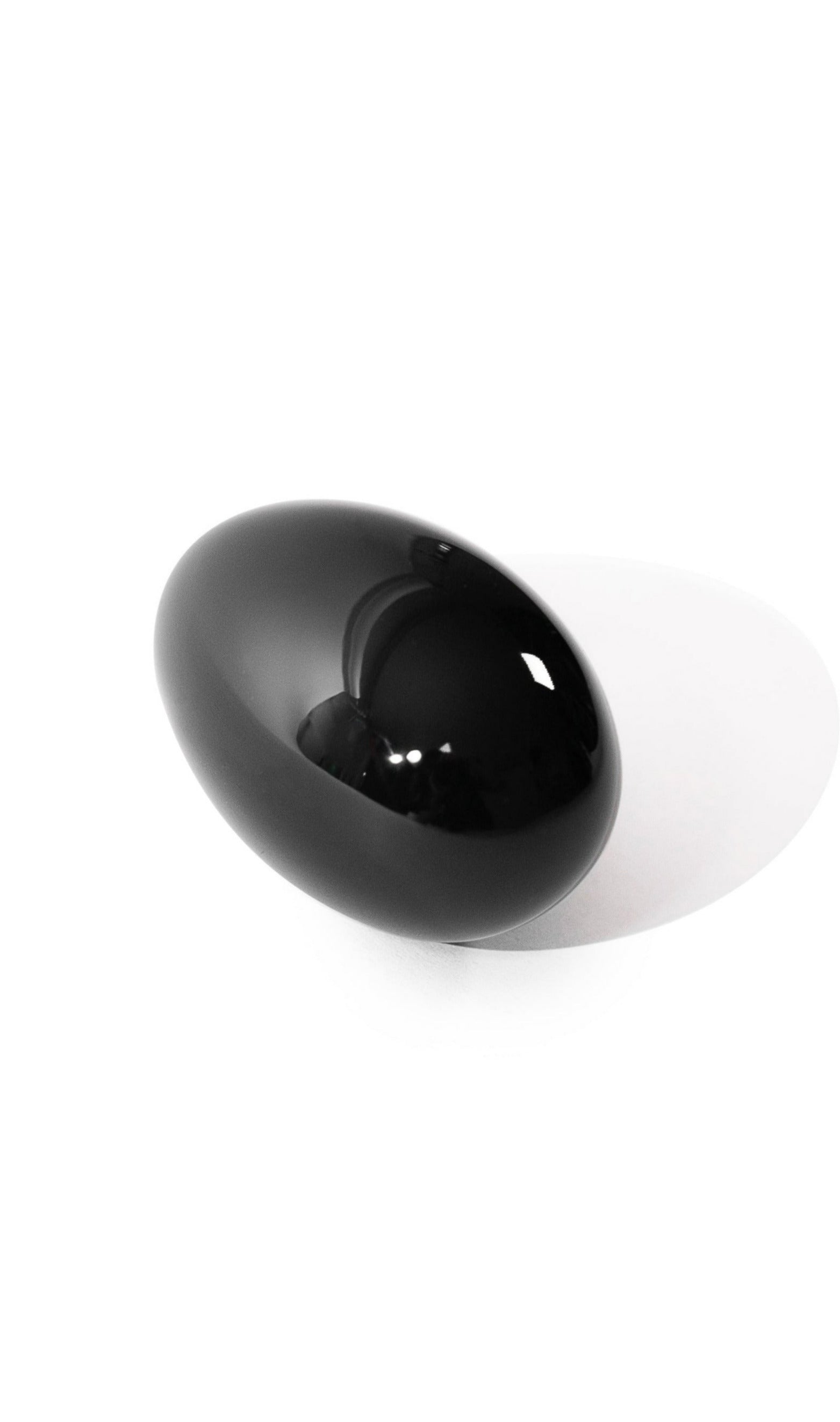 Mystra Obsidian Yoni Egg - mymystra