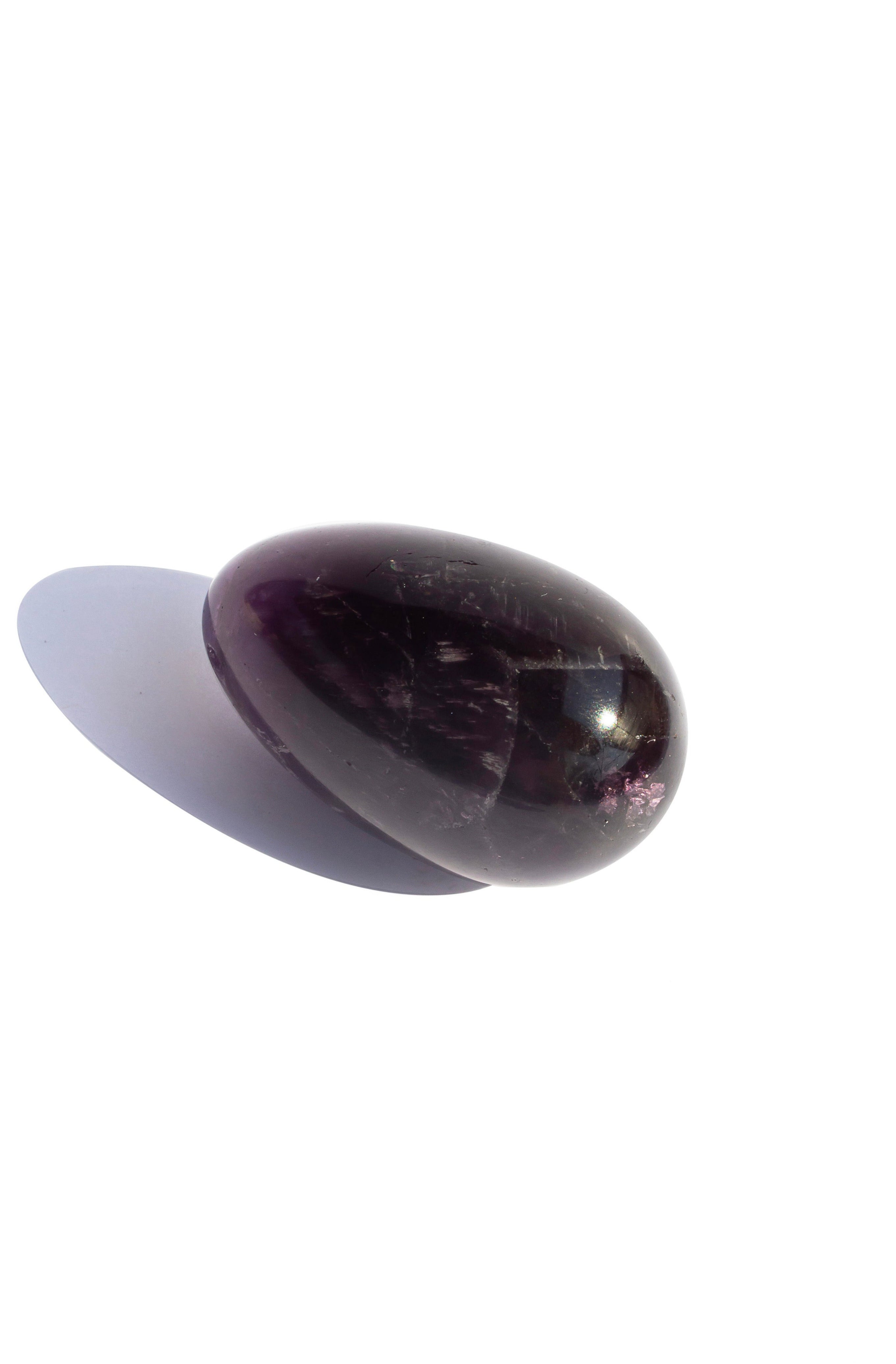 Amethyst Yoni Egg - Mystra