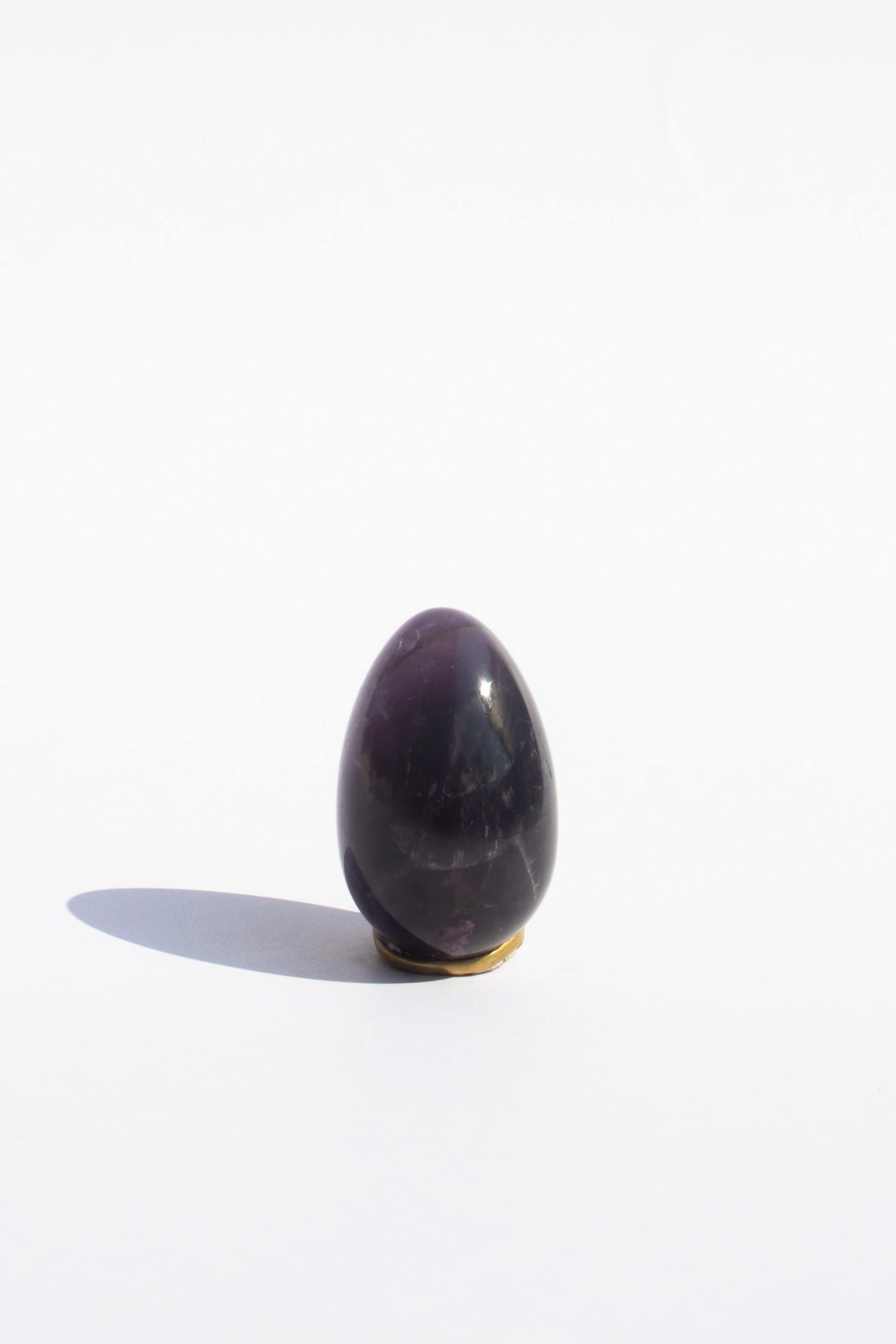 Amethyst Yoni Egg - Mystra