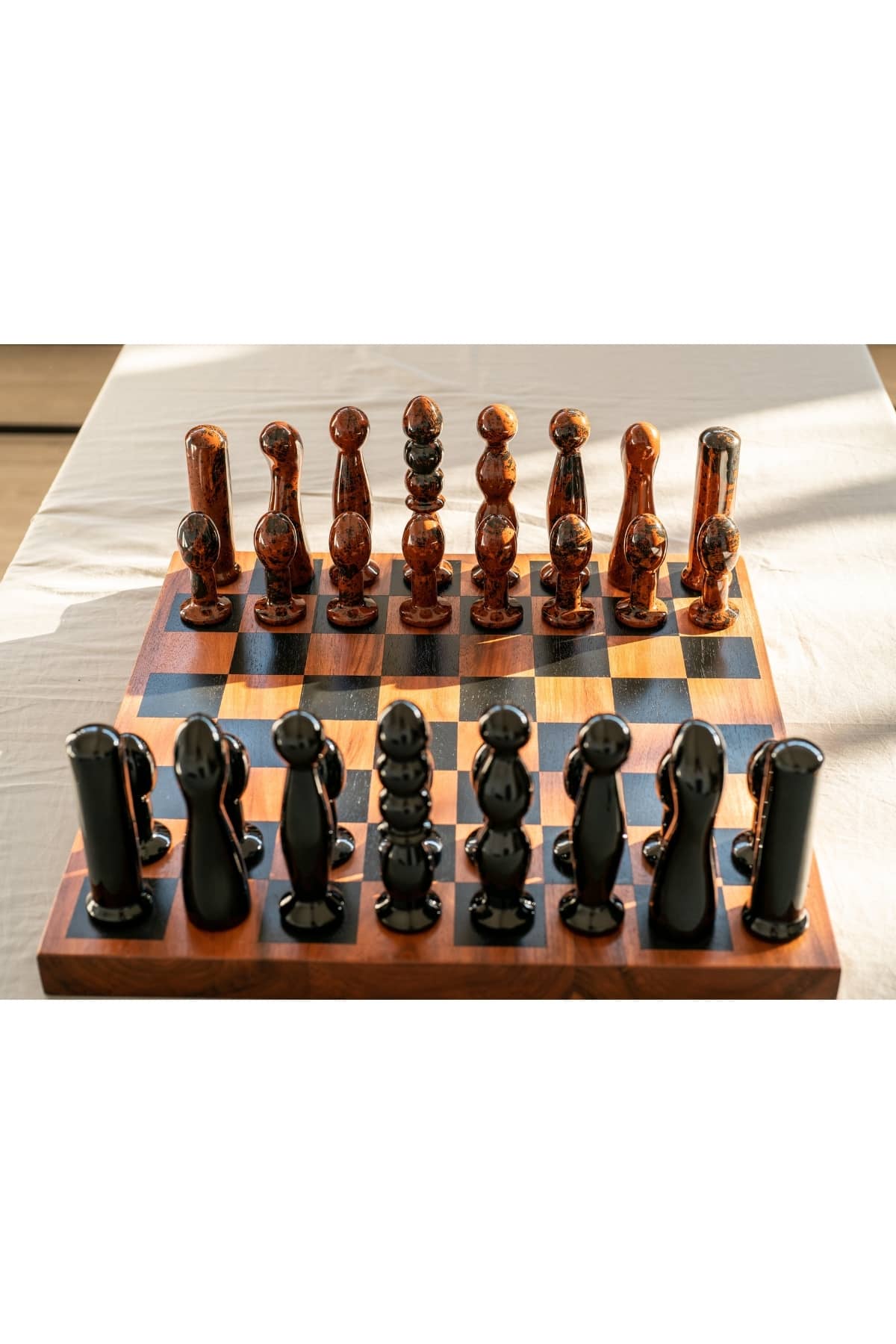 Erotic Chess Set - MyMystra