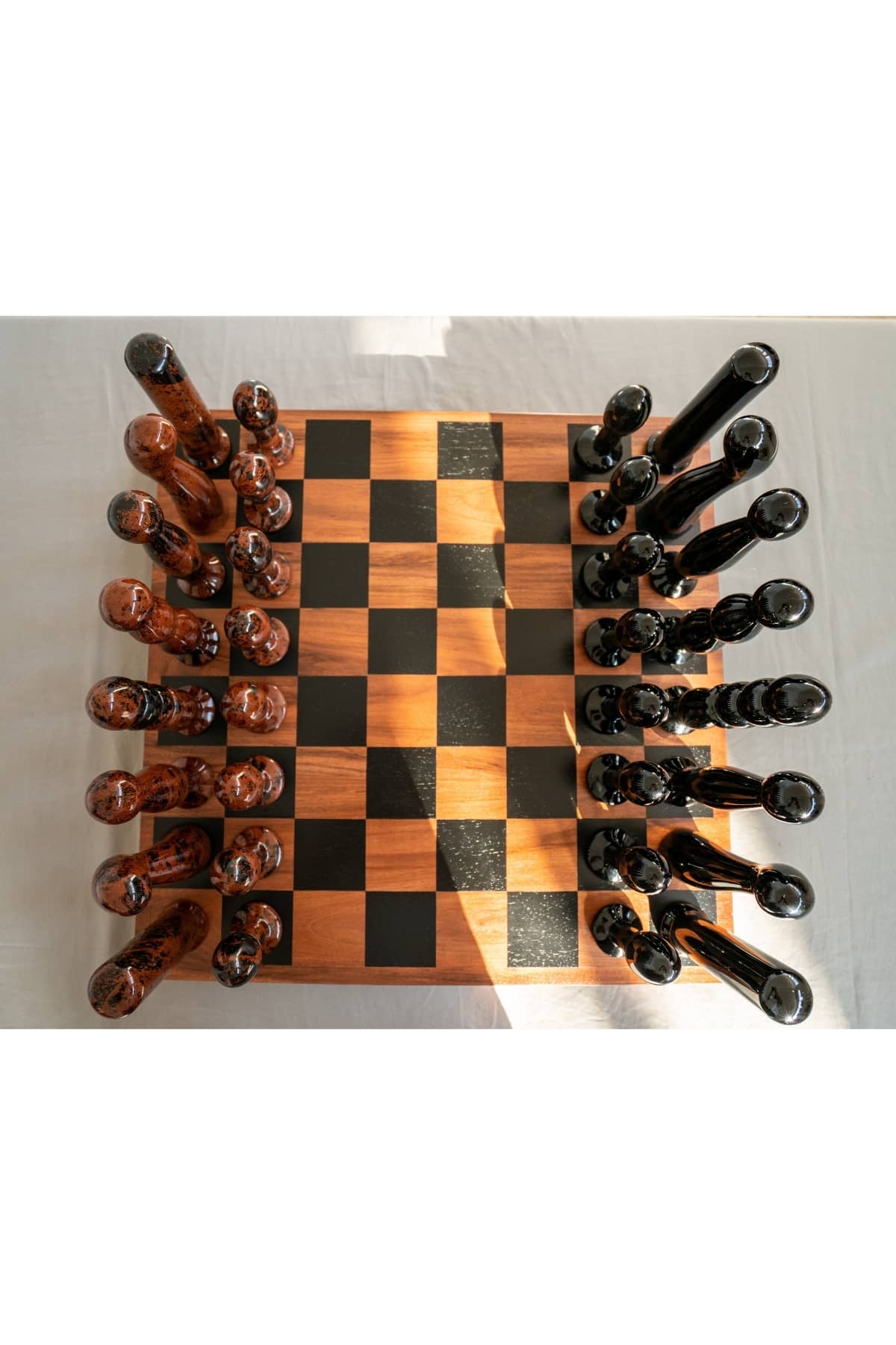 Erotic Chess Set - MyMystra