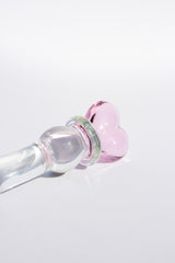 PRE-ORDER Heart Glass Plug - Mystra