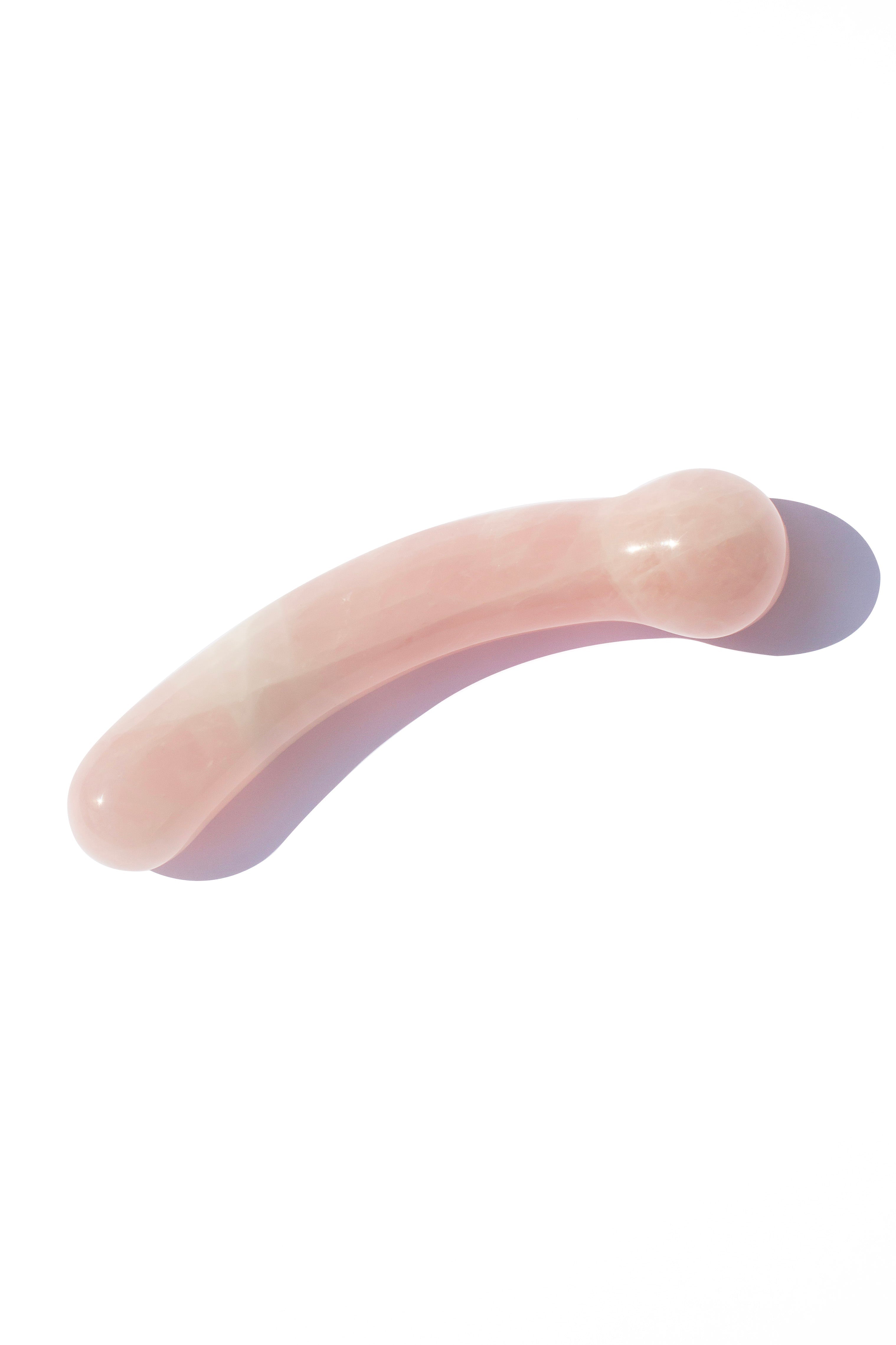 Rose Quartz Pleasure Wand - Mystra