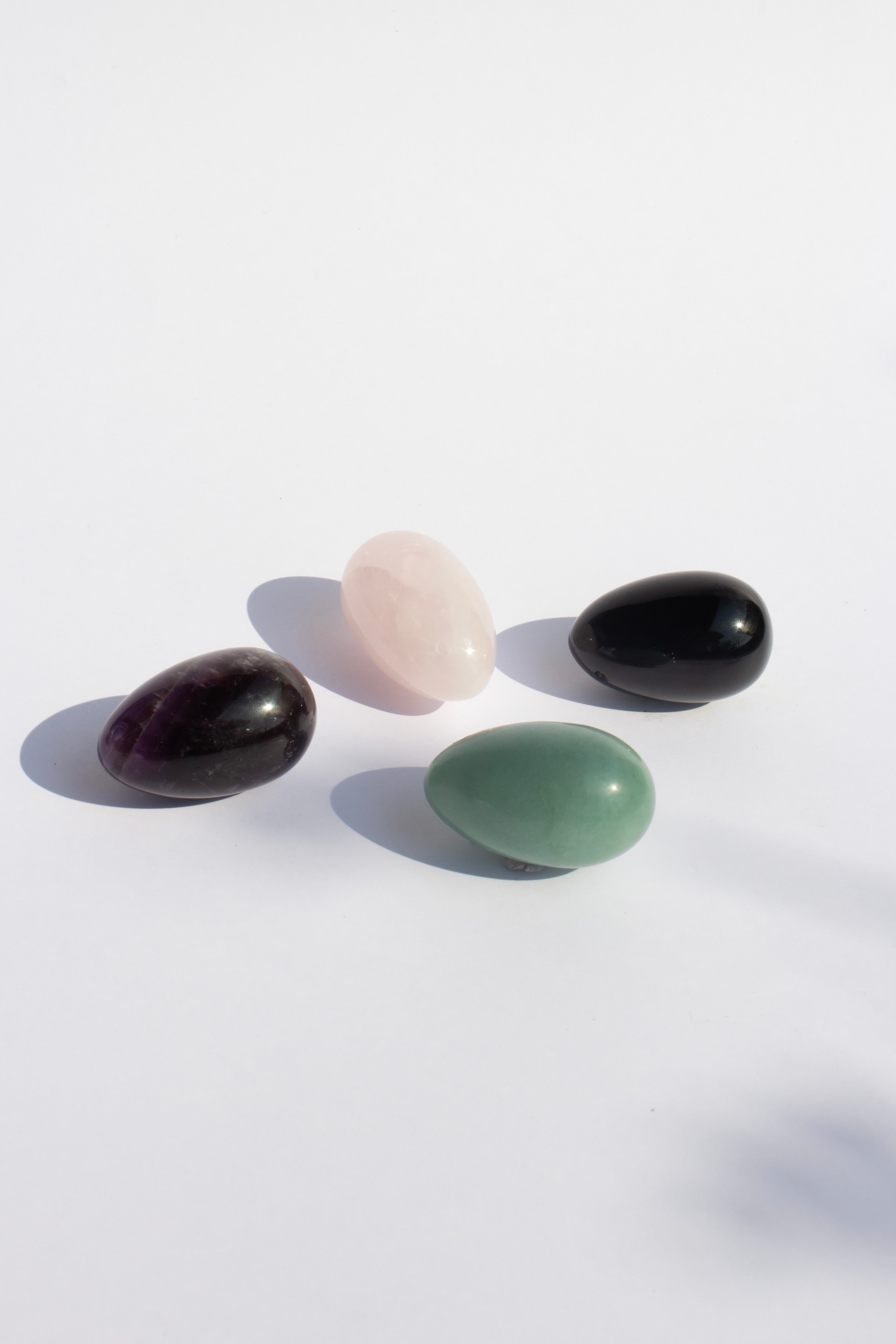 Rose Quartz Yoni Egg - Mystra