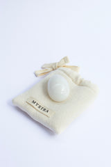 White Jade Yoni Egg - Mystra