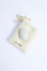 White Jade Yoni Egg - Mystra